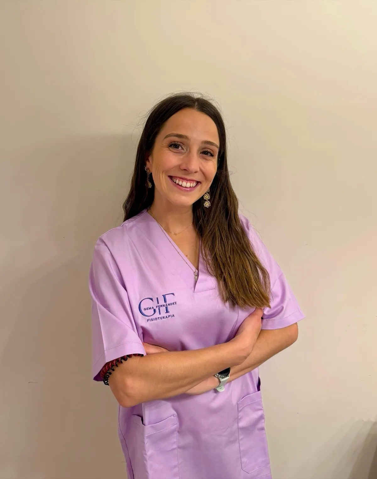 Gema Fernández Pérez, fisioterapeuta